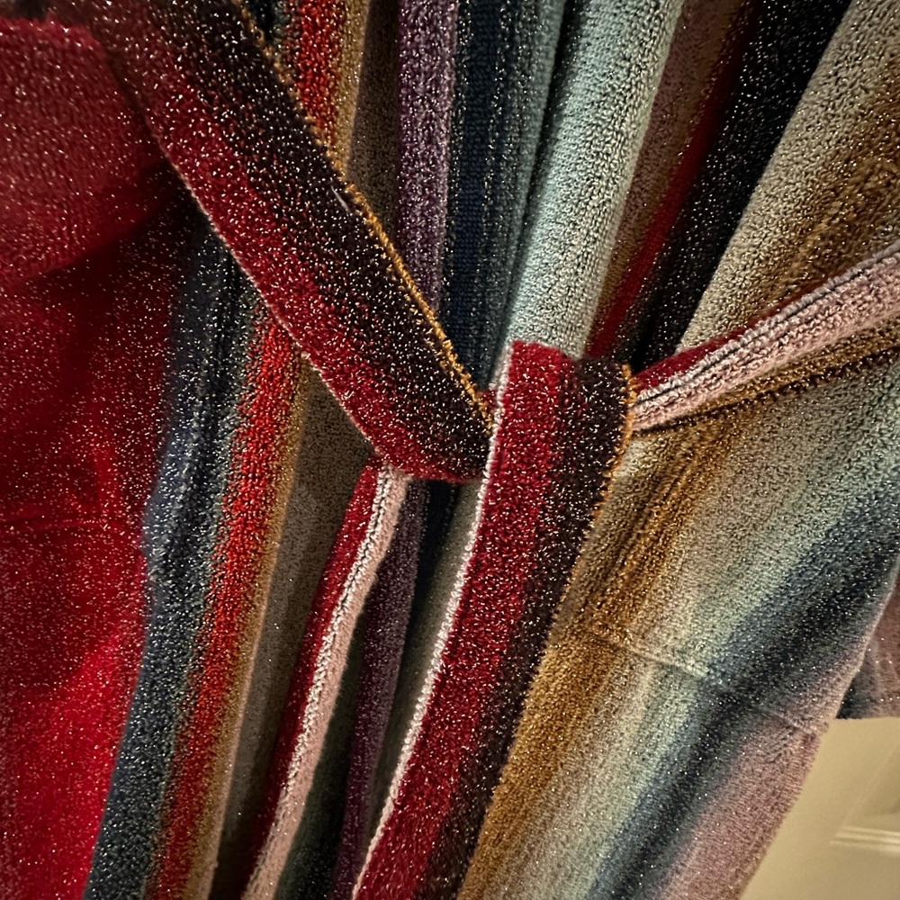 *** New With Tags *** Missoni Bathrobe with Hood